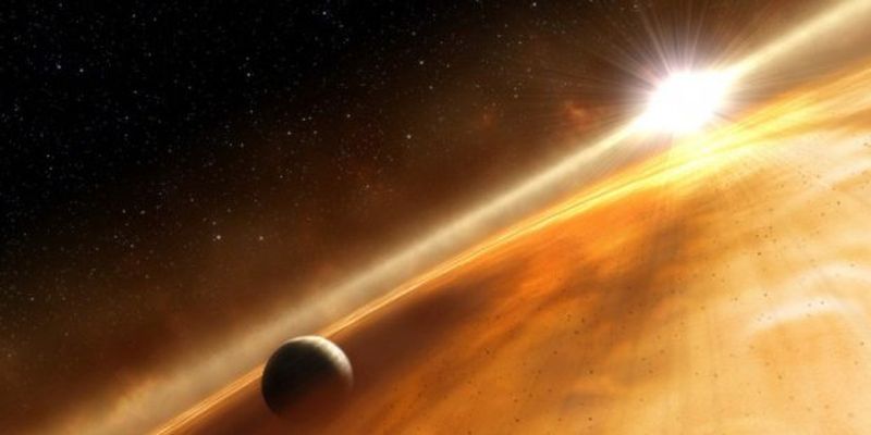 Астрономы еще такого не видели :4 загадки самой молодой планетной системы