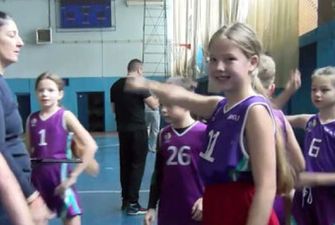 В Ужгороде для детей из Харькова устроили баскетбольный турнир