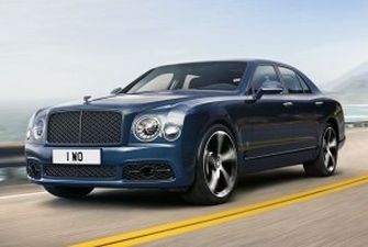 Bentley объявила о прекращении производства седана Mulsanne
