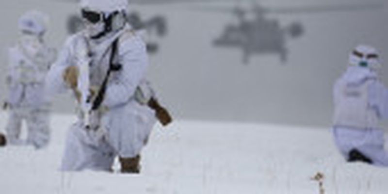 Туреччина проводять найбільші в її історії зимові військові навчання