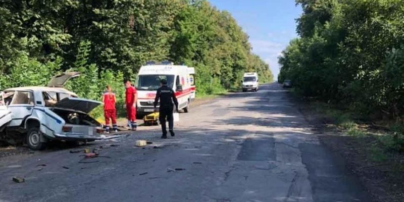 В Винницкой области в результате автомобильной аварии погибли два человека
