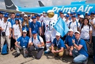 Самолет из пластика и электрические беспилотники: что увидели сто украинских студентов на Ле Бурже