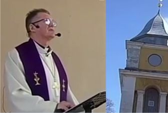 Знак згори: після слів священика про прощення російських солдатів загорілася церква