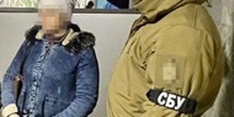 Задержана жительница Купянска, собиравшая для РФ данные о складах ВСУ