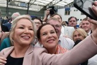 Вибори у Північній Ірландії: вперше в історії перемогла партія “Шинн Фейн”