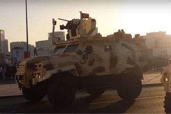 Катар подарував Сомалі 68 бронеавтомобілів