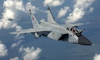 В России разбился истребитель Миг-31 - СМИ