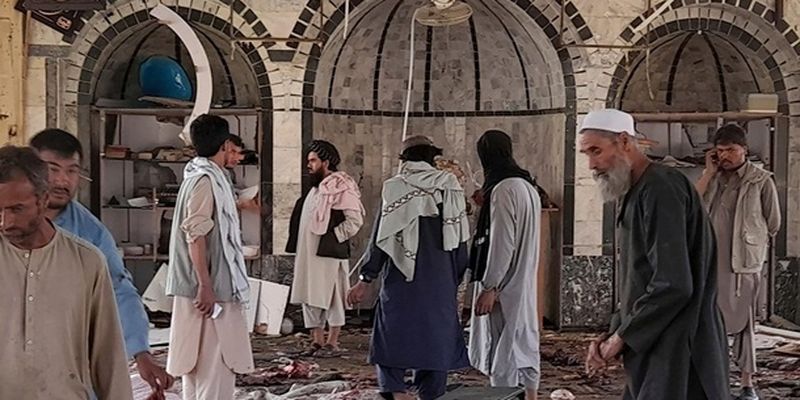Теракт в Афганистане: талибы насчитали почти 50 погибших