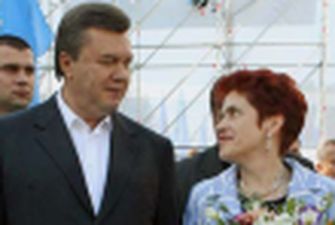 «Батя, я стараюсь!» Жена Януковича устроила развлечения в Крыму