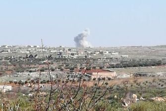 В Сирии российский самолет нанес удар по союзникам Турции