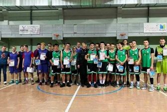 Обласний турнір з баскетболу виграли представники ЧНУ