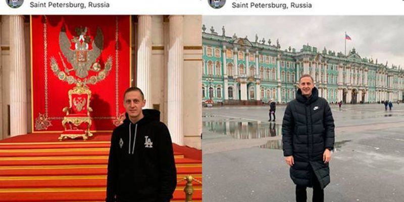 Поки він відпочивав у Росії, загинуло двоє бійців: український клуб погнав футболіста за візит до Санкт-Петербурга