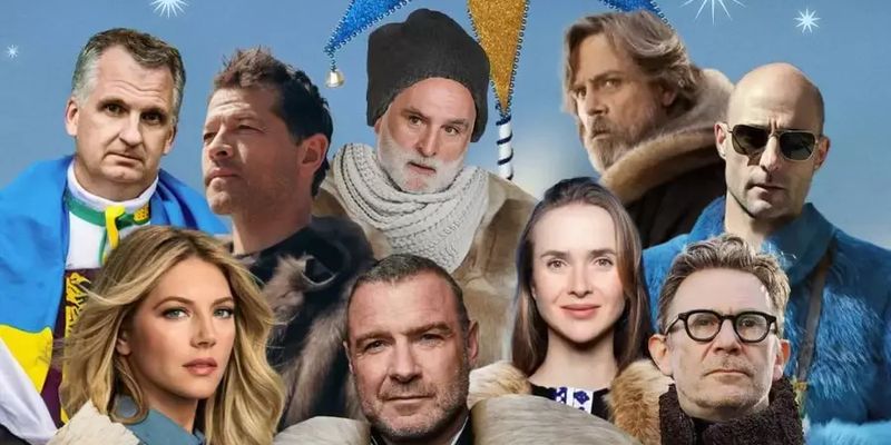 Свитолина, Винник, Хэмилл и другие амбассадоры UNITED24 к Новому году спели "Щедрик" на украинском