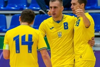 Украинские футзалисты разгромили Косово и продолжают отбор на ЧМ-2024