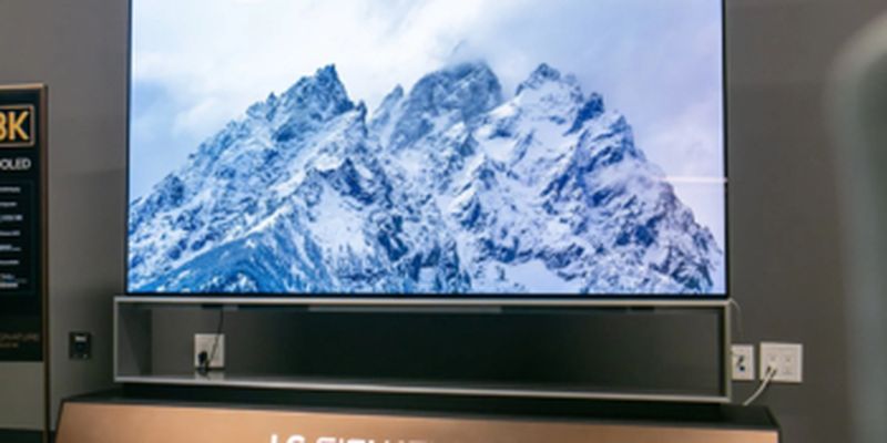 Телевизоры OLED от LG признаны самыми безопасными для зрения