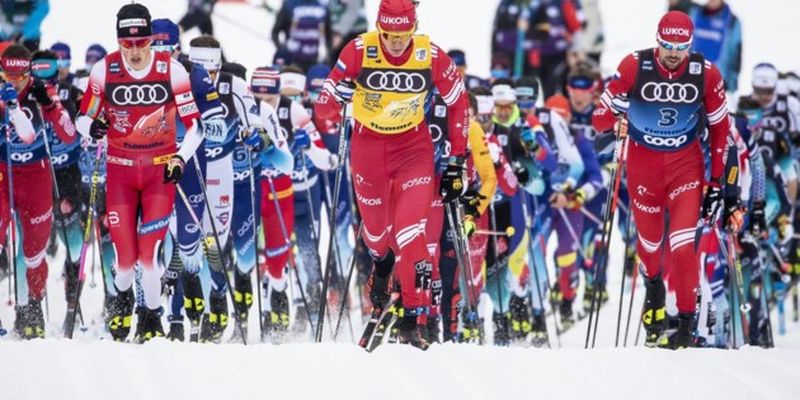 "Он упал мне под ноги": российский лыжник не победил и обвинил норвежцев в заговоре и нечестной игре