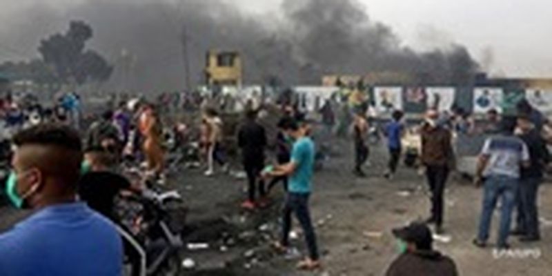 Протесты в Ираке: четыре человека погибли в столкновениях с полицией