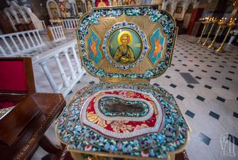 На торжества УПЦ в честь Дня Крещения Руси в Киев прибудут мощи апостола Андрея Первозванного