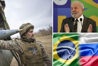 Бразилия заявила, что не будет поставлять боеприпасы Украине, но готова быть посредником в переговорах с РФ