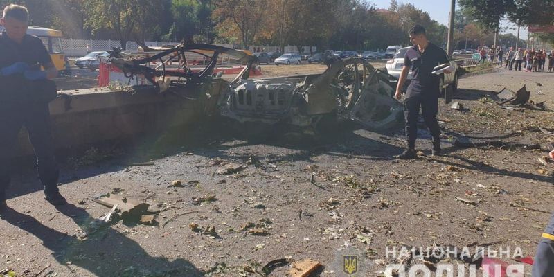 Взрыв автомобиля в Днепре: СМИ узнали предварительные выводы экспертов