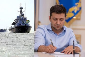 Владимир Зеленский ввел в действие секретное решение СНБО о военно-морских силах Украины