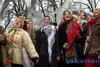 В проект «Коляда-трибьют» все желающие могут скачать «минусовку» колядок с востока Украины