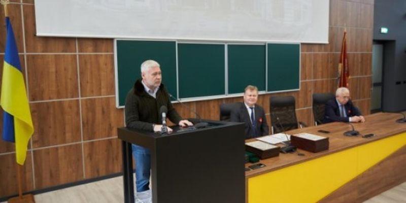 В харьковском вузе открыли "лазерную" учебную аудиторию