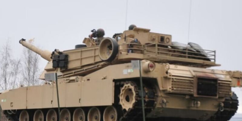 США збільшили кількість танків Abrams, які готові відправити ЗСУ