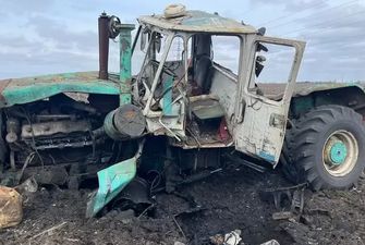 В Харьковской области тракторист подорвался на противотанковой мине