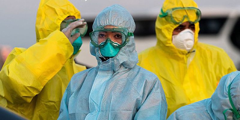 За сутки коронавирус в Китае умерли 150 человек, всего жертв почти 2600