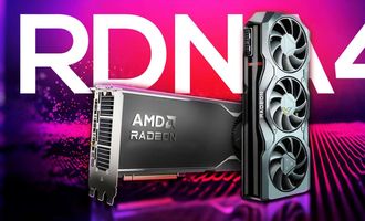 Видеокарты AMD RDNA 4 получат новые блоки трассировки лучей