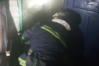 В Запорожской области во время пожара погиб 57-летний мужчина