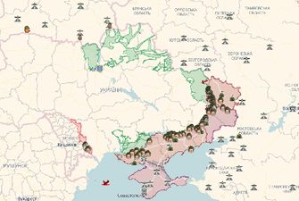 Онлайн-карта боевых действий в Украине: где идут бои на 19.03.2023