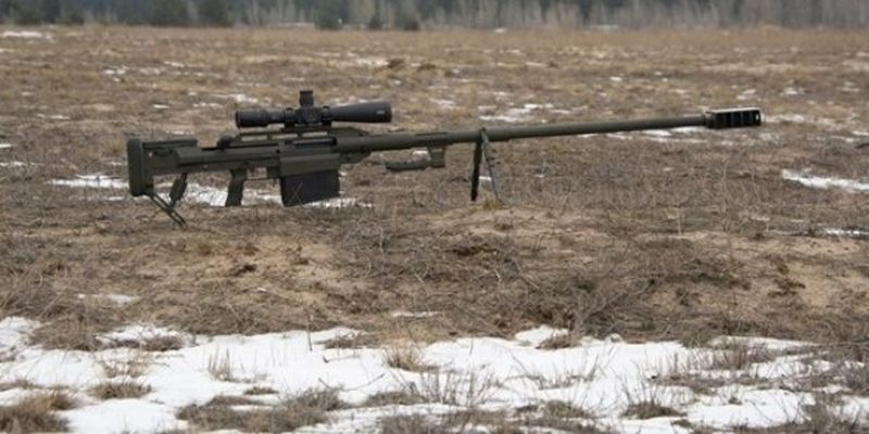 ВСУ приняли на вооружение винтовку Alligator