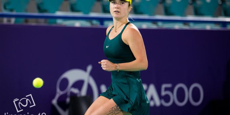 Свитолина проиграла Швентек на турнире WTA 1000 в Риме