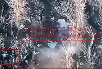 ВСУ уничтожили опорный пункт с террористами «ДНР». Видео