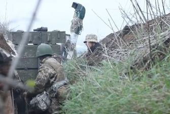 ЗСУ показали відео, як батальйон Сармат відбив наступ ворога на Донбасі