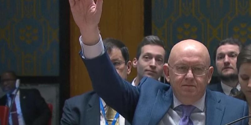 "Пустое риторическое упражнение": РФ блокировала резолюцию Совбеза ООН по Газе, - Politico
