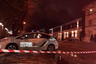 Масштабный пожар в одесском отеле: в полиции рассказали подробности