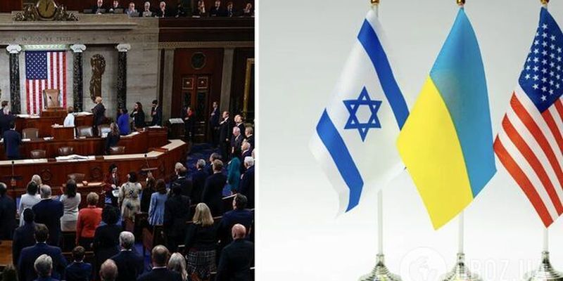 Когда Конгресс США утвердит помощь Украине?