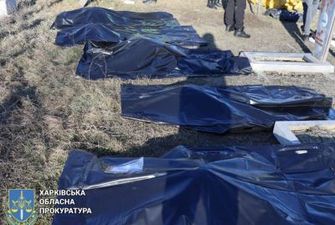 Расстреляли заживо в автобусе: в Харьковской области эксгумировали тела девяти гражданских
