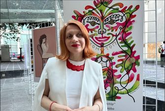 "У войны нет женского лица? Украинки не могут с этим согласиться!" В Мексике проходит выставка украинского плаката "Женское лицо войны"