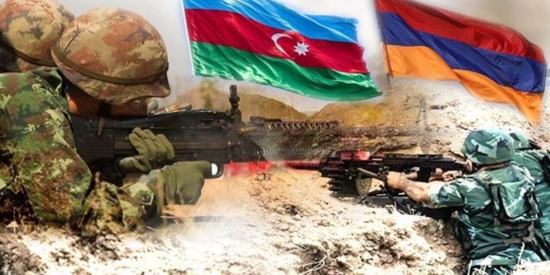 Война в Карабахе: ВС Армении обстреляли города Тертер из РСЗО "Смерч"