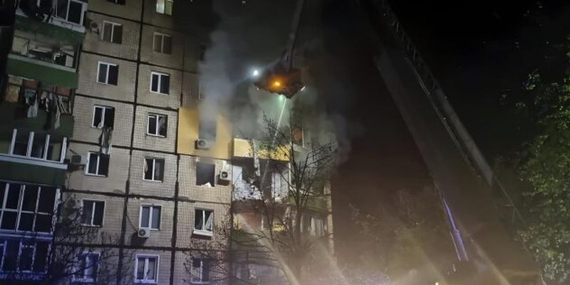 В Кривом Роге взорвался газ в многоэтажке: пострадали 7 человек