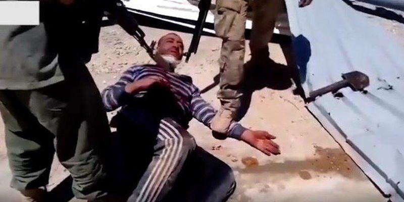 Пытали и отрубали голову: в сети показали зверства российских наемников в Сирии