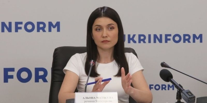 В Украине ведется активная информационная кампания о минной безопасности - Матвеева