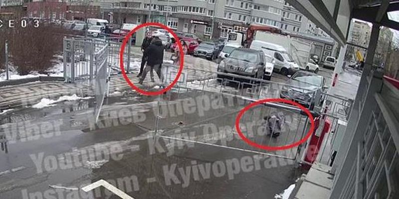 Задержан водитель внедорожника, который избил мужчину в Киеве