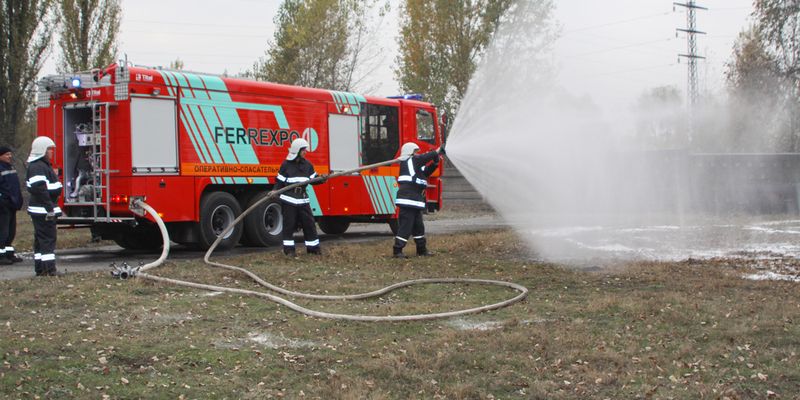 Как работает уникальный пожарный автомобиль АЦ-13-70 на шасси КрАЗ
