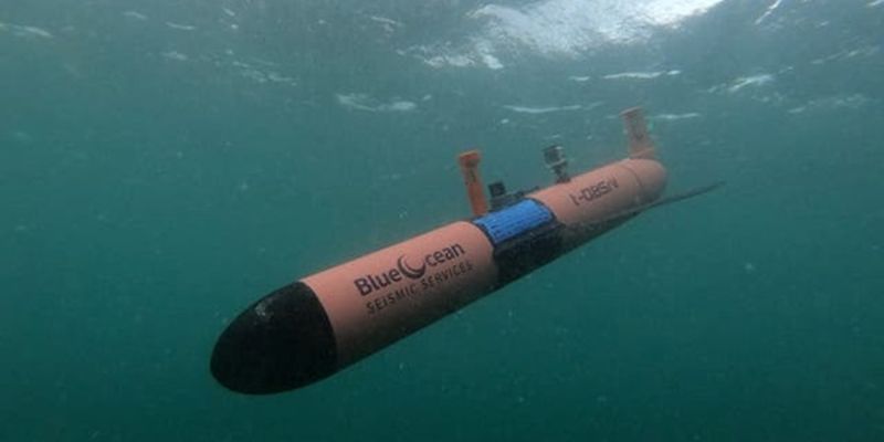 Британия испытала подводный дрон в Северном море