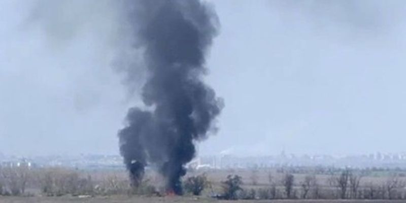 ​На Донбассе горят позиции ВСУ: волонтер показала фото